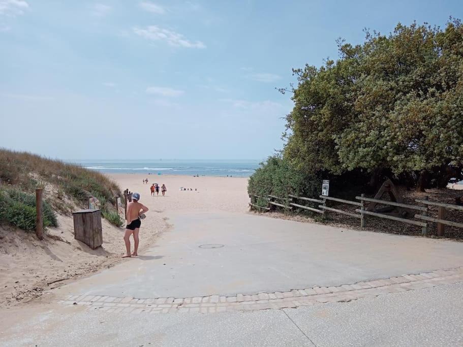 Studio Au Coeur Du Golf De Port Bourgenay, Proche Des Sables D'Olonne Talmont-Saint-Hilaire 외부 사진