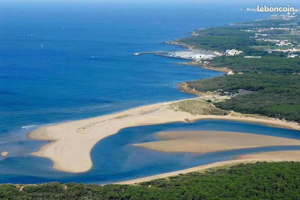 Studio Au Coeur Du Golf De Port Bourgenay, Proche Des Sables D'Olonne Talmont-Saint-Hilaire 외부 사진